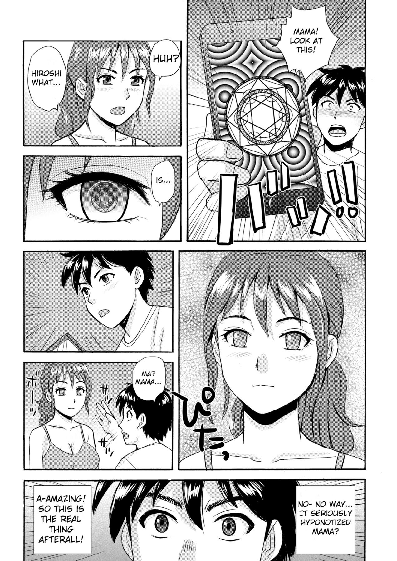 Hentai Manga Comic-Mama, Sensei and Me-Read-5